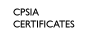 CPSIA Certificates